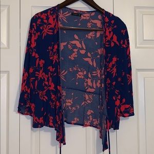 Cotton On wrap tie shirt